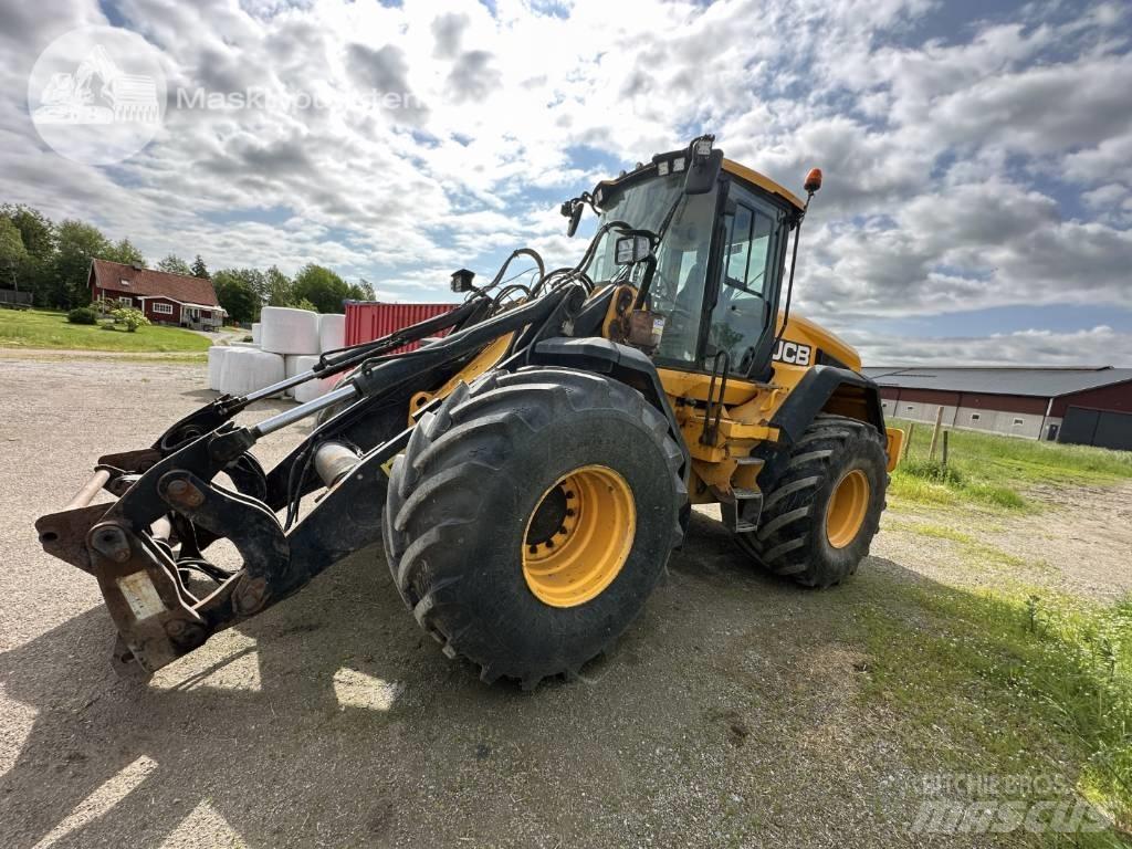 JCB 435 Φορτωτές με λάστιχα (Τροχοφόροι)