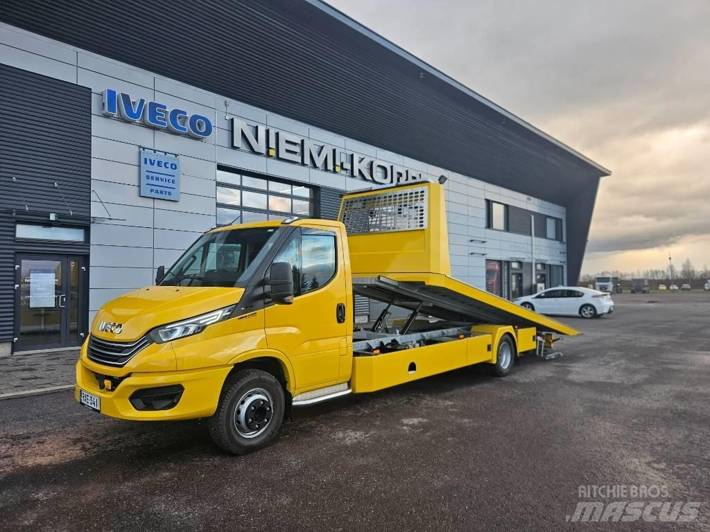 Iveco Daily 72C18/P Οχήματα περισυλλογής