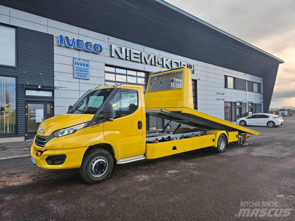 Iveco Daily 72C18/P Οχήματα περισυλλογής
