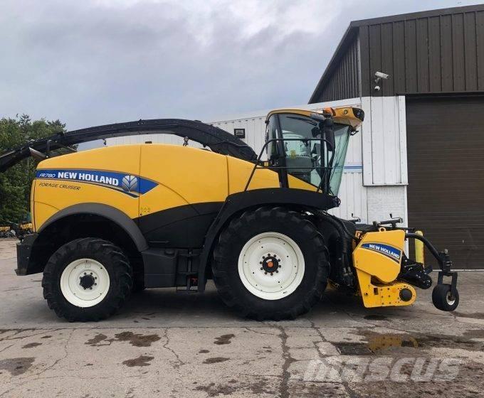 New Holland Fr780 Μηχανές χορτονομής