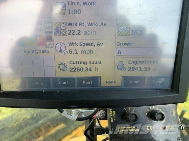 New Holland Fr780 Μηχανές χορτονομής
