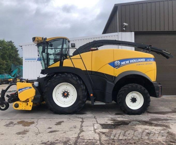 New Holland Fr780 Μηχανές χορτονομής
