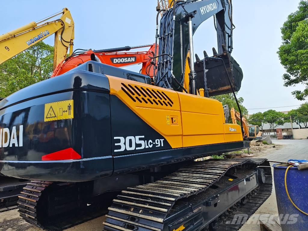 Hyundai R305LC-9T Εκσκαφείς με ερπύστριες