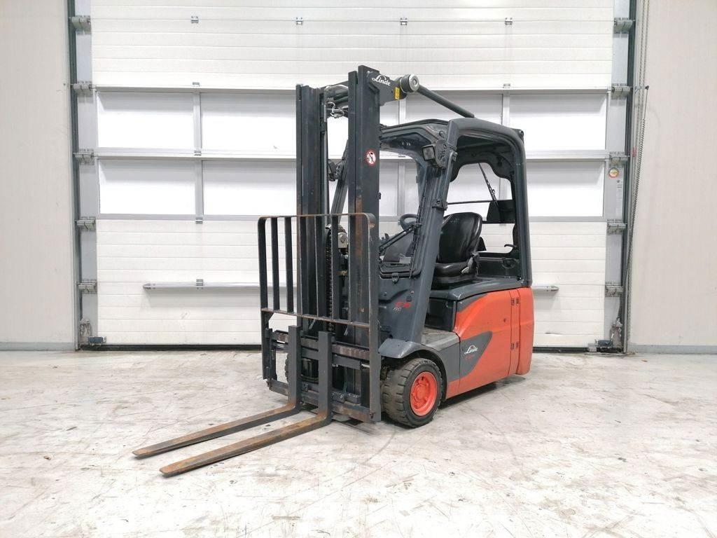 Linde E16-02 Ηλεκτρικά περονοφόρα ανυψωτικά κλαρκ