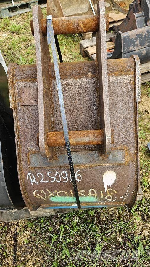 White Axe 45mm Κουβάδες