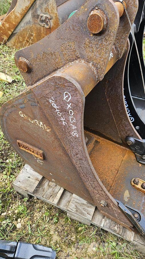 White Axe 45mm Κουβάδες