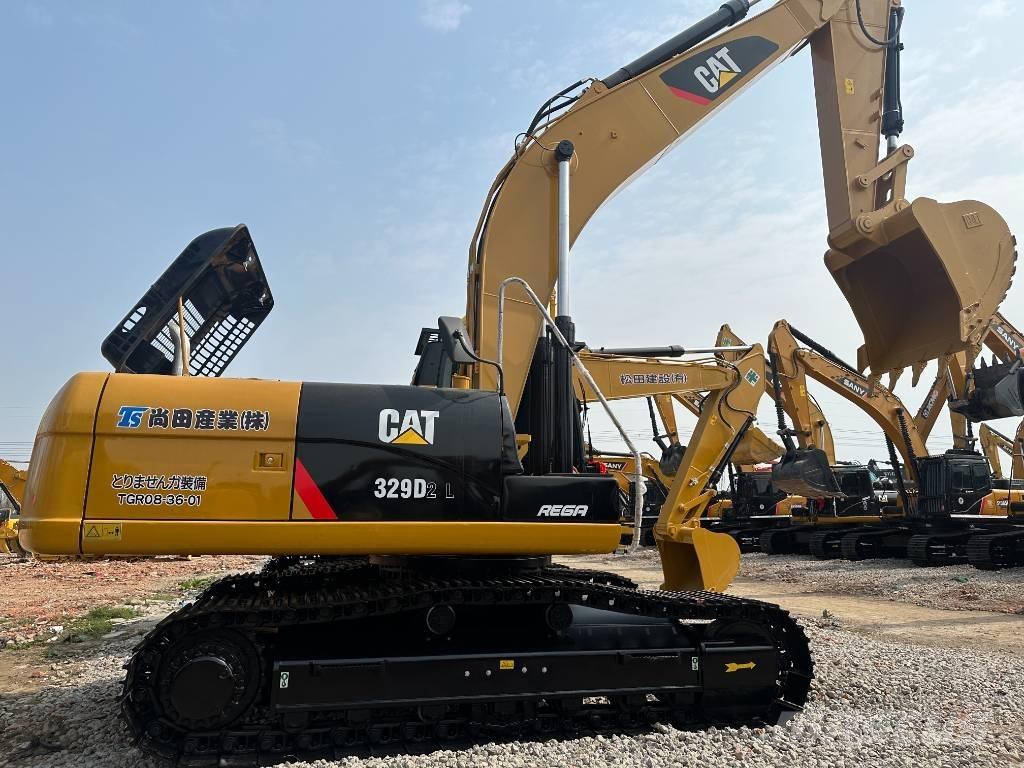 CAT 329D2 Εκσκαφείς με ερπύστριες