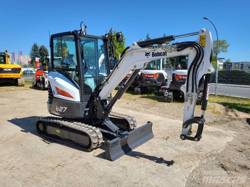 Bobcat E 27 Z Εκσκαφάκι (διαβολάκι) < 7t