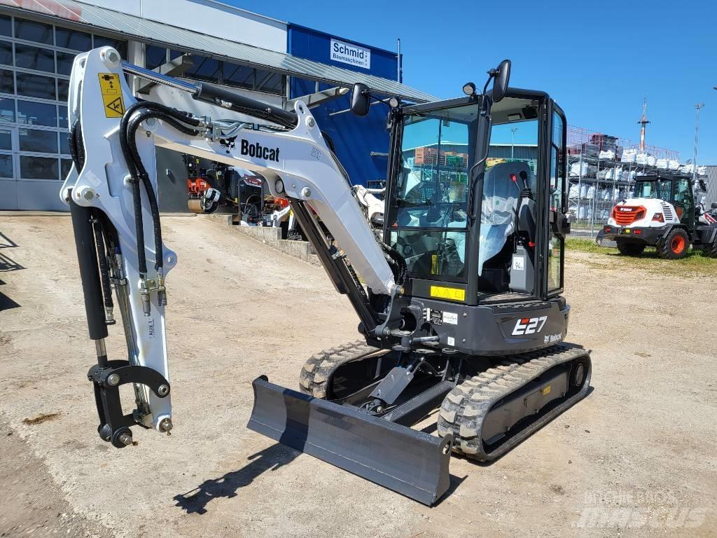 Bobcat E 27 Z Εκσκαφάκι (διαβολάκι) < 7t