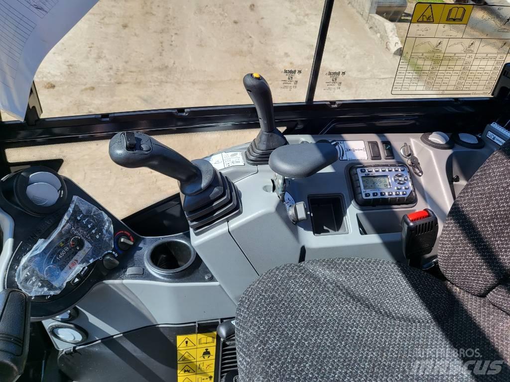 Bobcat E 27 Z Εκσκαφάκι (διαβολάκι) < 7t