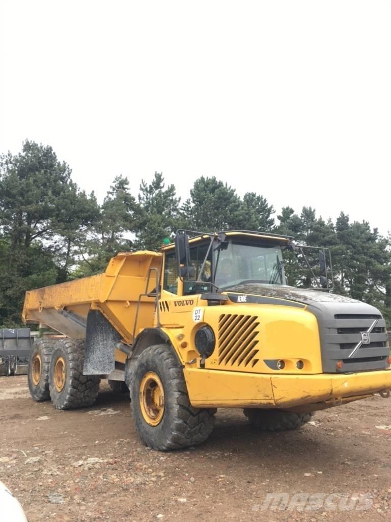 Volvo A 30 E Σπαστό Dump Truck ADT