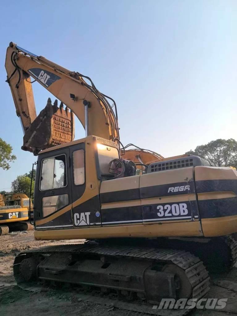 CAT 320 B L Εκσκαφείς με ερπύστριες