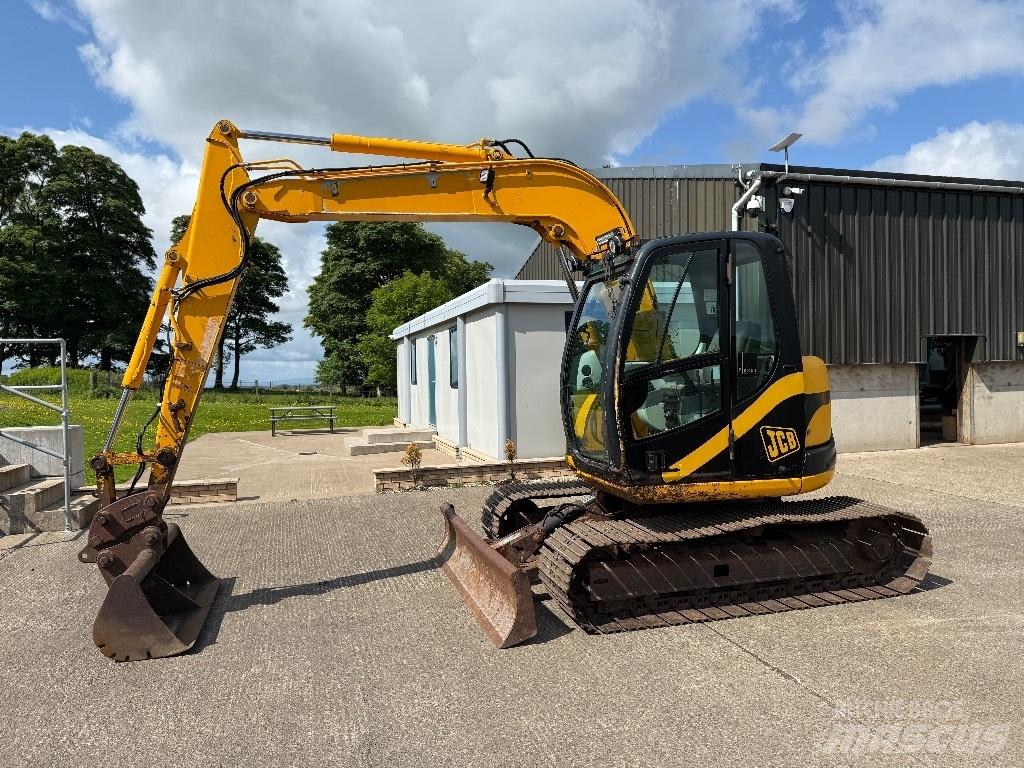 JCB JZ70 Μίνι εκσκαφείς 7t - 12t