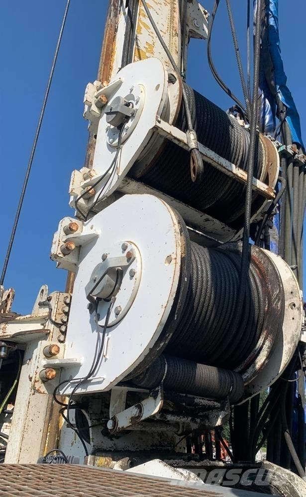 Bauer BG24 Μηχανήματα διάτρησης οριζόντιας-κάθετης