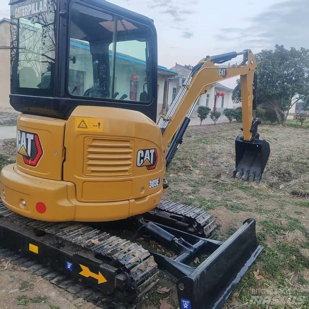 CAT 303 E Εκσκαφείς με ερπύστριες