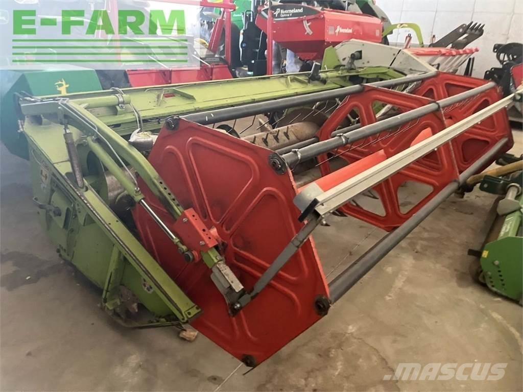 CLAAS Mega 370 Θεριζοαλωνιστικές μηχανές