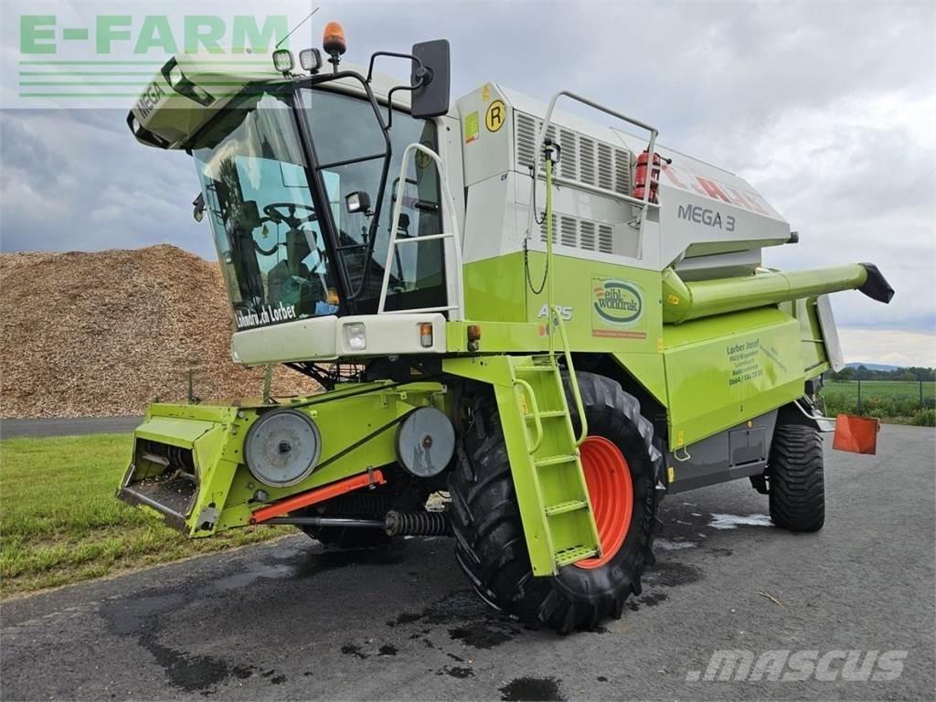 CLAAS Mega 370 Θεριζοαλωνιστικές μηχανές