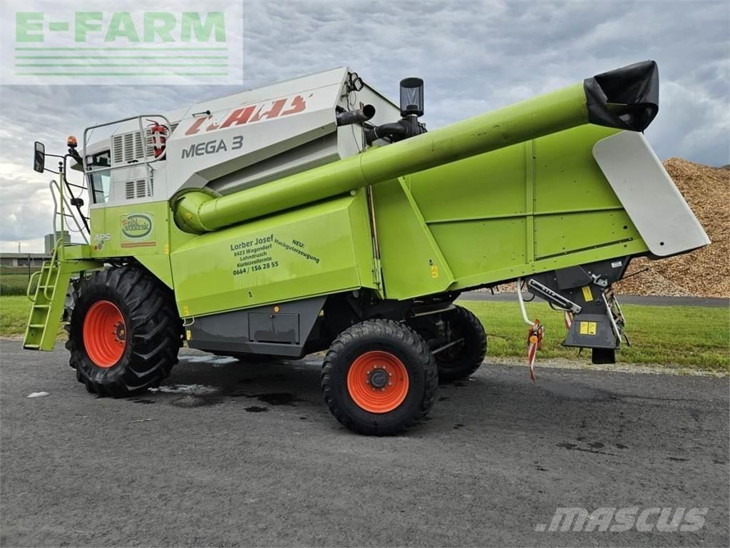 CLAAS Mega 370 Θεριζοαλωνιστικές μηχανές