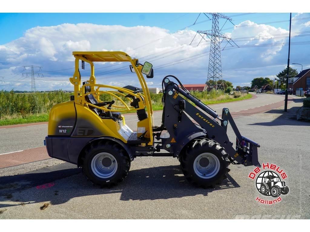 Eurotrac W12S Φορτωτές με λάστιχα (Τροχοφόροι)