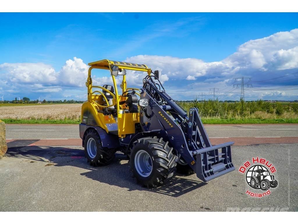 Eurotrac W12S Φορτωτές με λάστιχα (Τροχοφόροι)