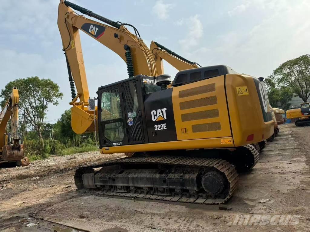 CAT 329 E Εκσκαφείς με ερπύστριες