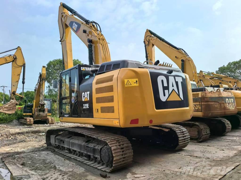 CAT 329 E Εκσκαφείς με ερπύστριες