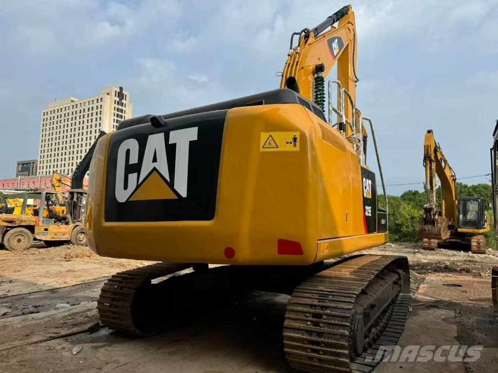 CAT 329 E Εκσκαφείς με ερπύστριες