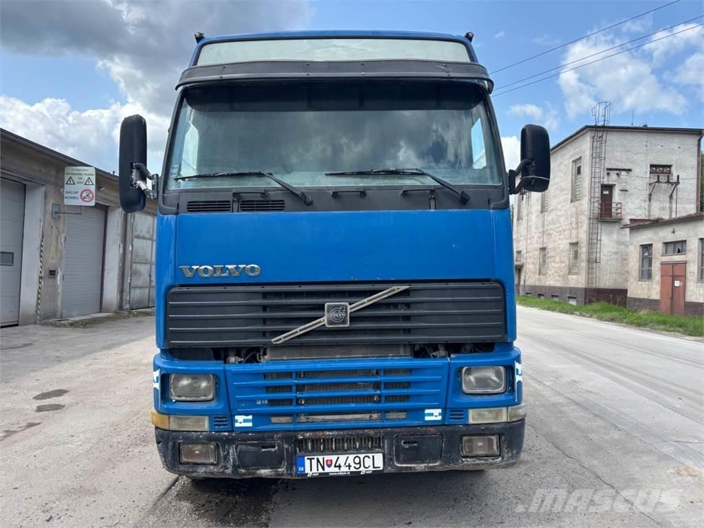 Volvo FH12 420 Φορτηγά Ανατροπή