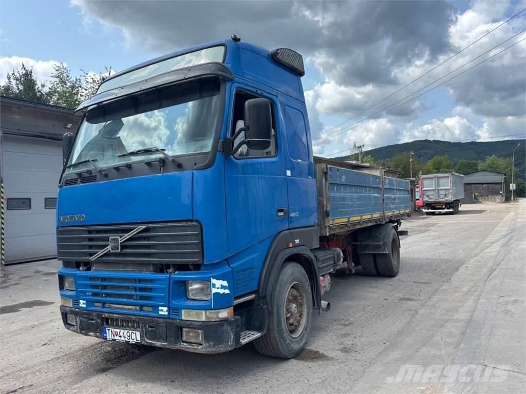 Volvo FH12 420 Φορτηγά Ανατροπή