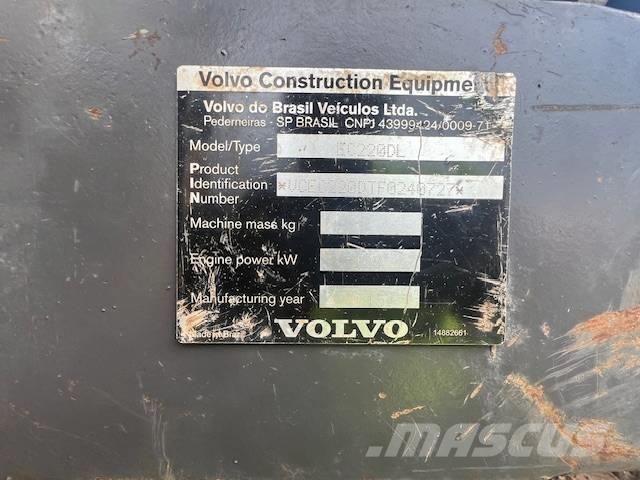 Volvo EC 220 D Εκσκαφείς με ερπύστριες
