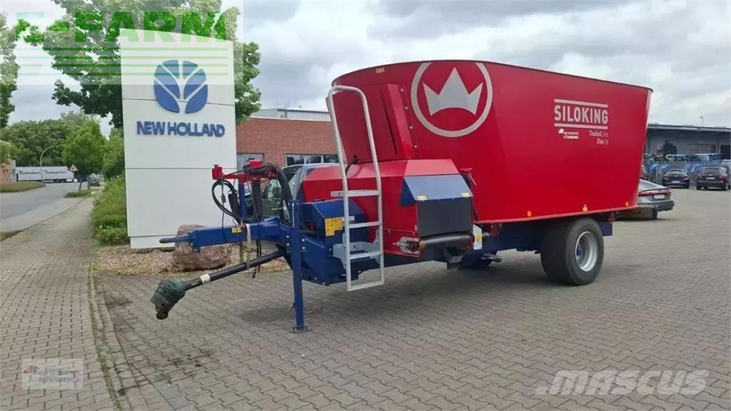 Siloking duo 18 t Άλλα μηχανήματα κτηνοτροφίας και εξαρτήματα