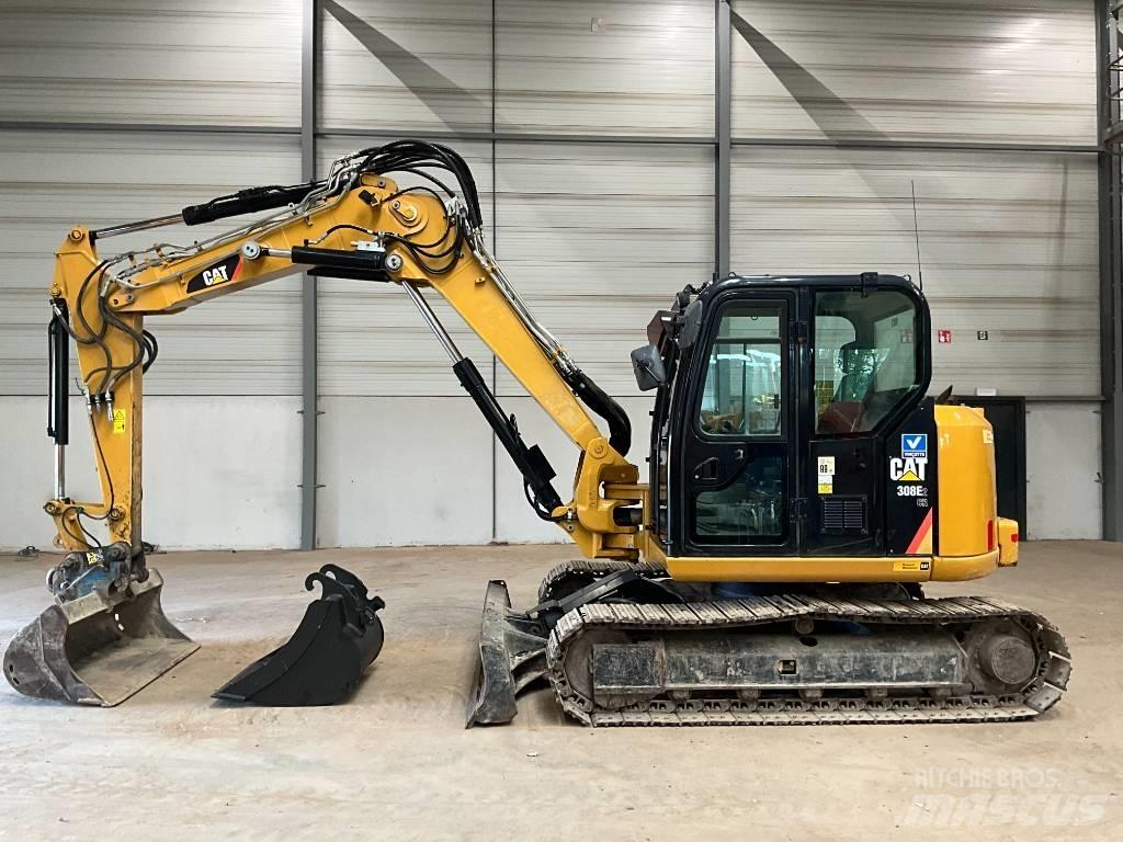 CAT 308 E 2 CR Μίνι εκσκαφείς 7t - 12t