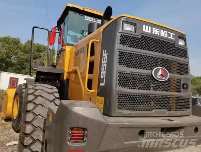 SDLG 956F Φορτωτές με λάστιχα (Τροχοφόροι)