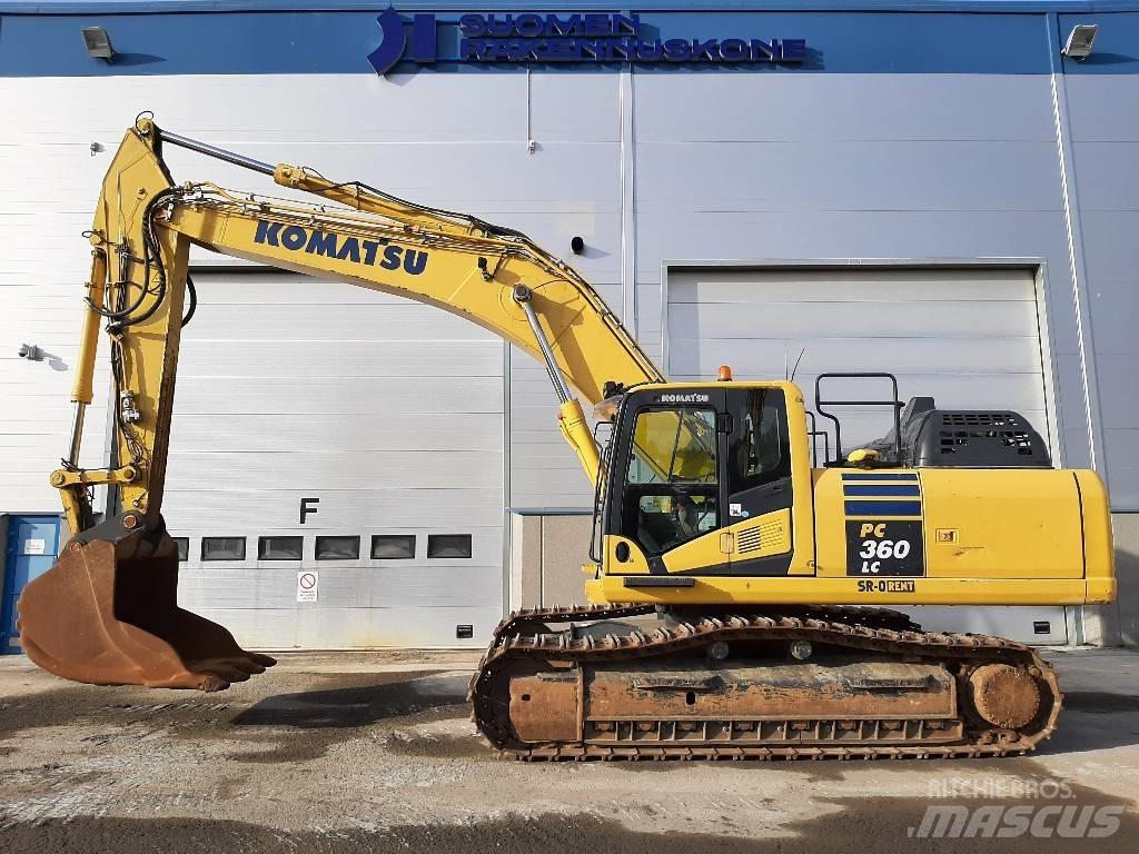 Komatsu PC 360 LC-11 Εκσκαφείς με ερπύστριες