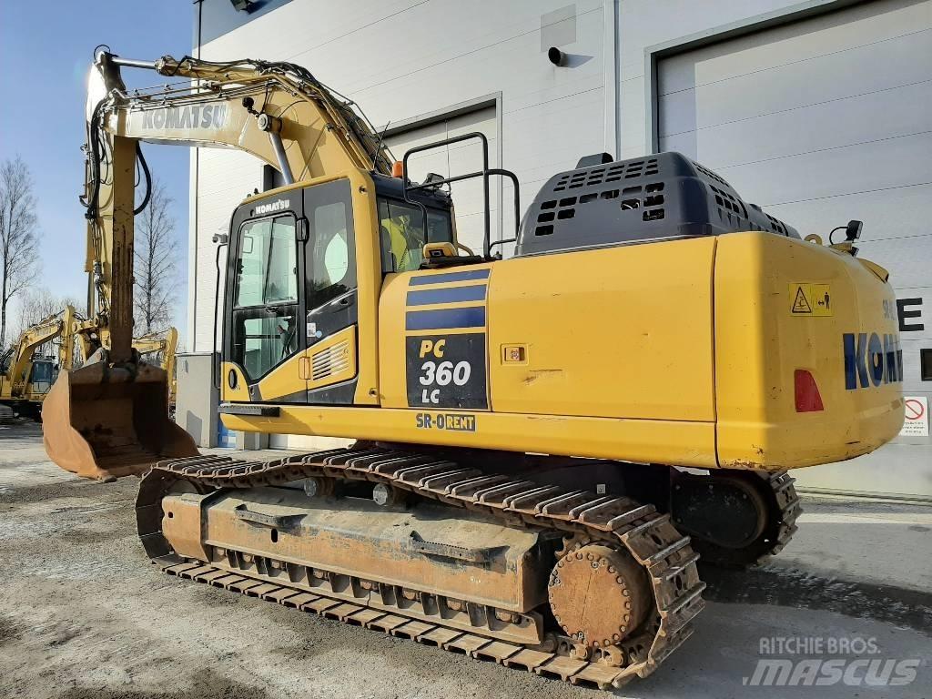 Komatsu PC 360 LC-11 Εκσκαφείς με ερπύστριες