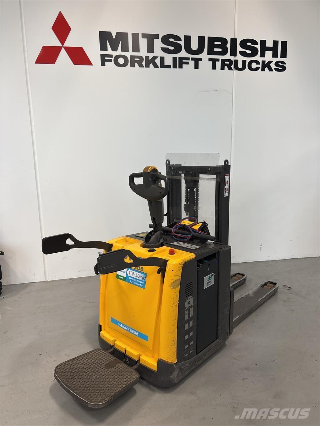 Atlet PDP200 Ηλεκτρικά παλετοφόρα με ιστό