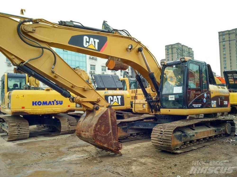 CAT 325DL Εκσκαφείς με ερπύστριες