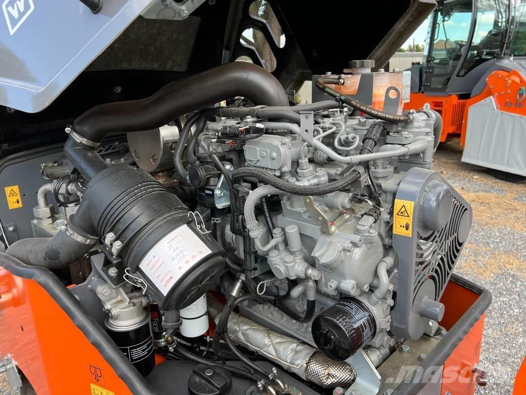 Hamm 14I TT Κύλινδροι με επίσωτρα με αέρα