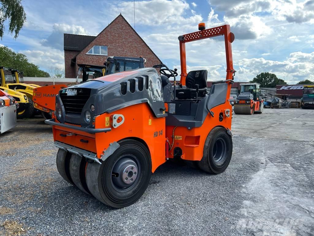 Hamm 14I TT Κύλινδροι με επίσωτρα με αέρα