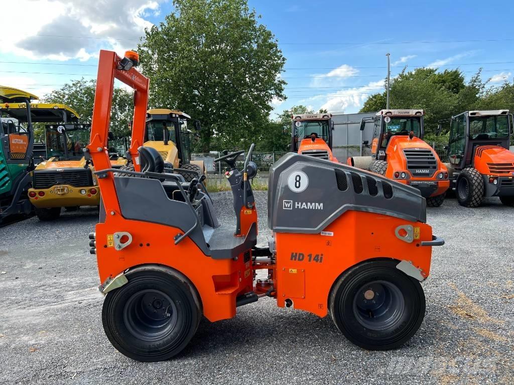 Hamm 14I TT Κύλινδροι με επίσωτρα με αέρα