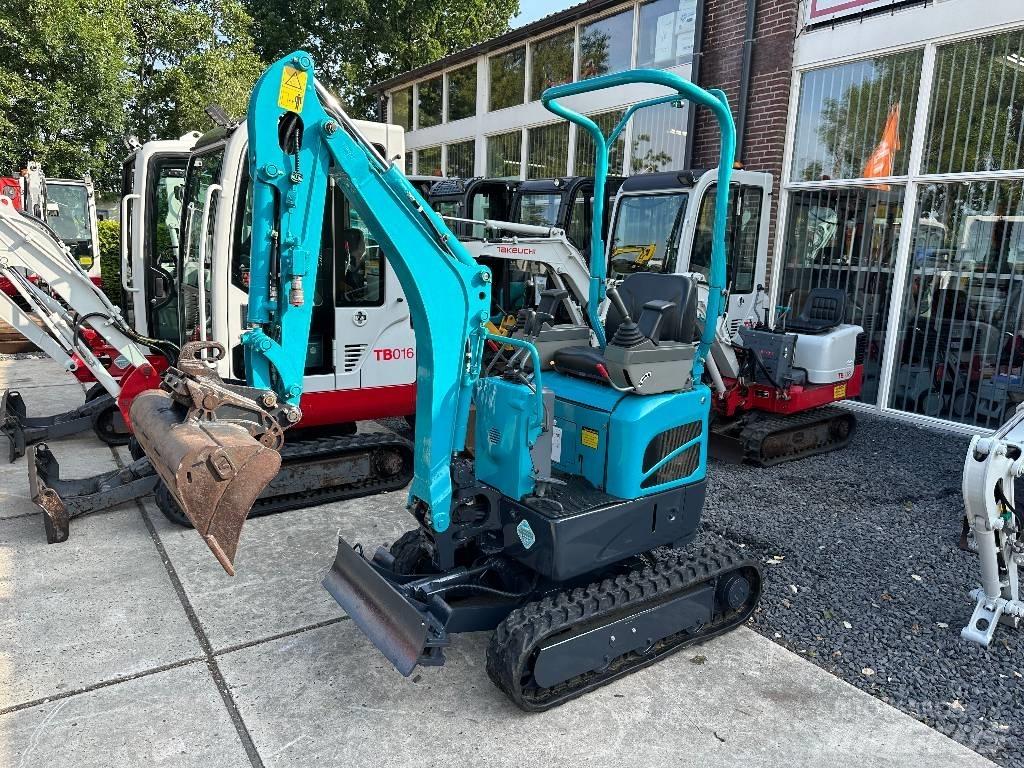 Takeuchi TB 210 Εκσκαφάκι (διαβολάκι) < 7t