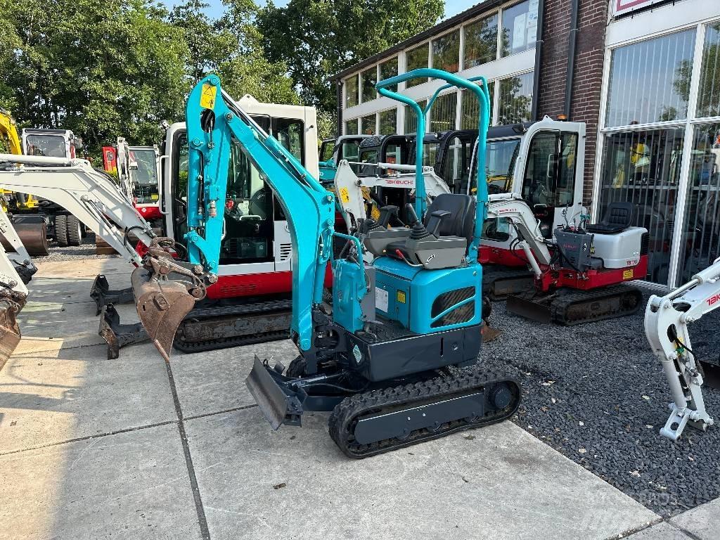 Takeuchi TB 210 Εκσκαφάκι (διαβολάκι) < 7t