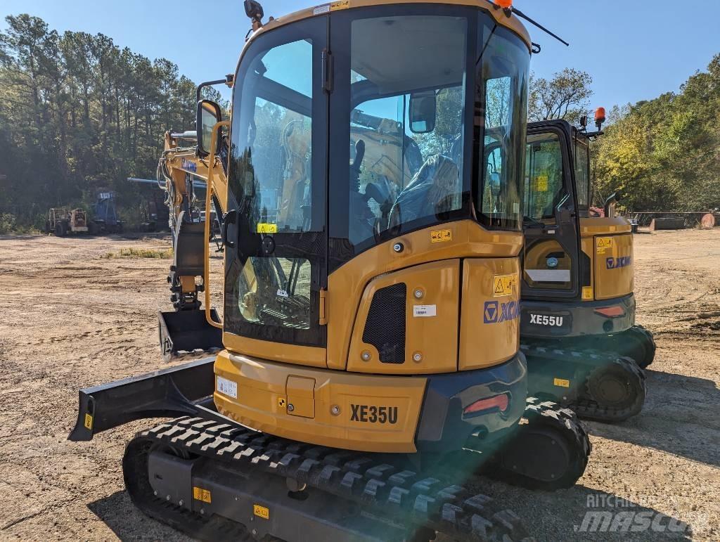 XCMG XE35U Εκσκαφάκι (διαβολάκι) < 7t