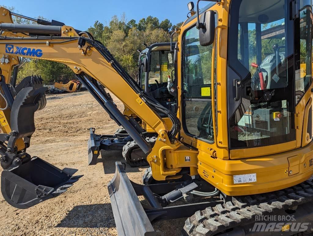XCMG XE35U Εκσκαφάκι (διαβολάκι) < 7t