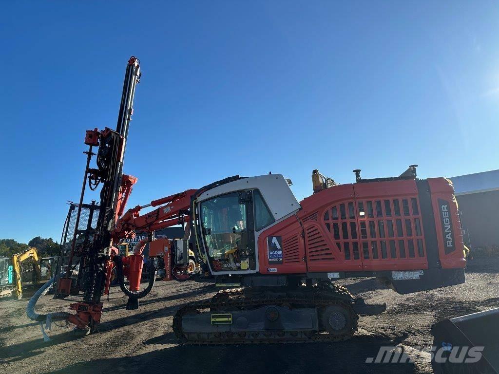 Sandvik DX 800I Εξοπλισμός επιφανειακών γεωτρήσεων