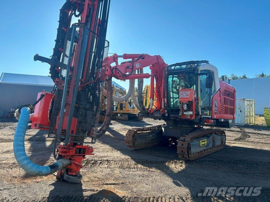 Sandvik DX 800I Εξοπλισμός επιφανειακών γεωτρήσεων