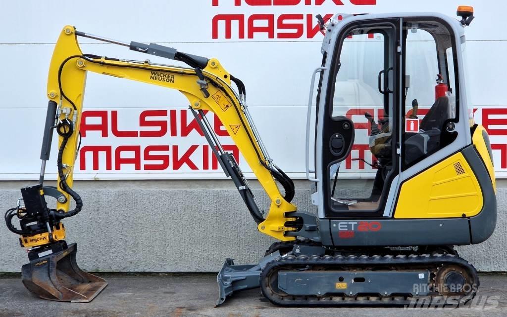 Wacker Neuson ET 20 Εκσκαφάκι (διαβολάκι) < 7t