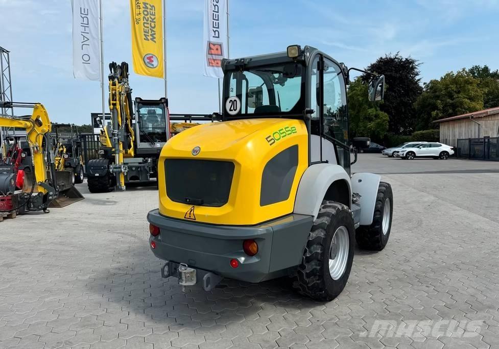 Kramer 5055e Φορτωτές με λάστιχα (Τροχοφόροι)