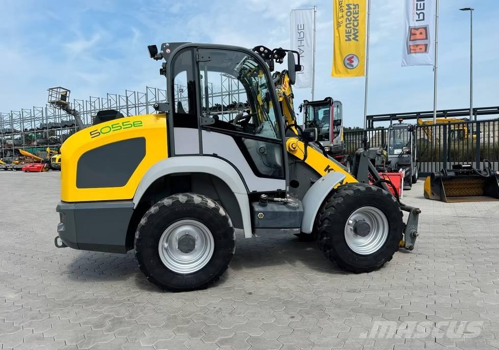 Kramer 5055e Φορτωτές με λάστιχα (Τροχοφόροι)