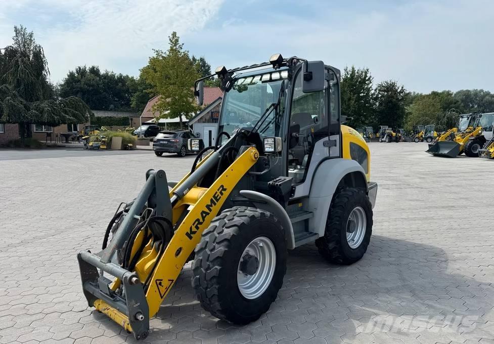 Kramer 5055e Φορτωτές με λάστιχα (Τροχοφόροι)
